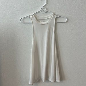 Urban outfitters white high neck top